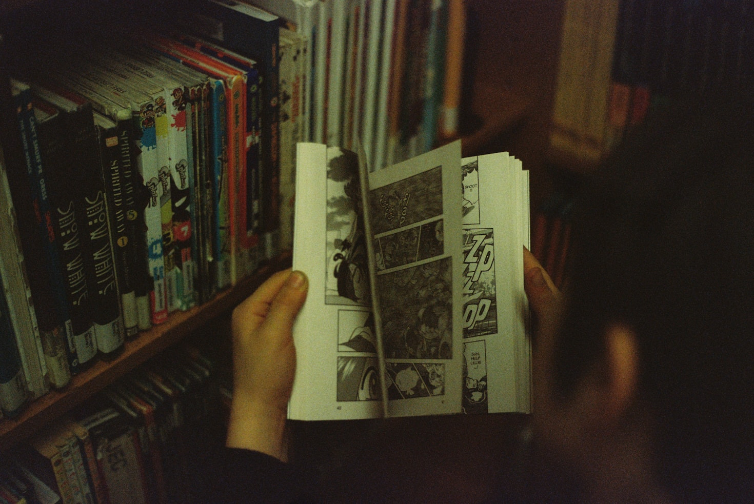 Creative Storytelling: Healing Through Comics